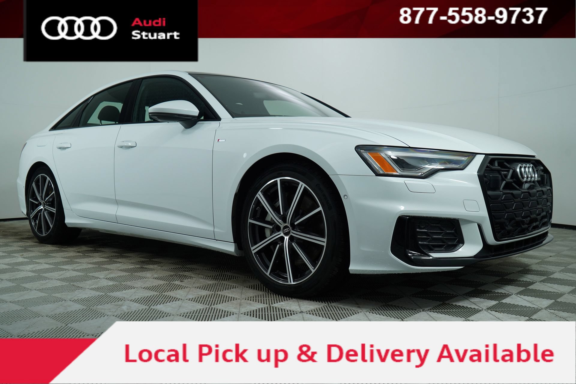 Certified 2025 Audi A6 Premium Plus w/ Premium Plus Package