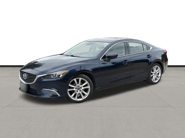 Used 2016 MAZDA MAZDA6 Touring w/ Touring Technology Package