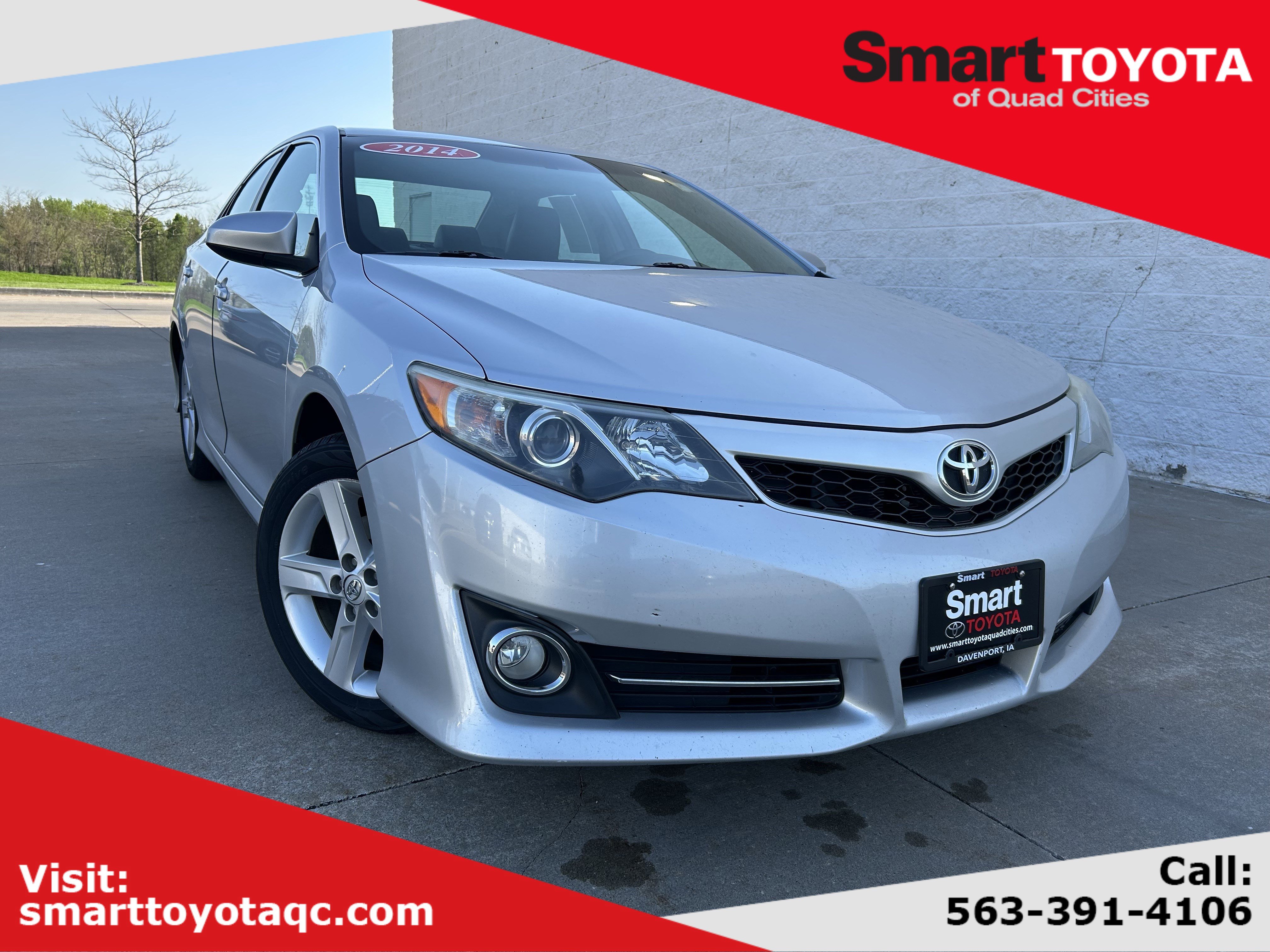 Used 2014 Toyota Camry SE