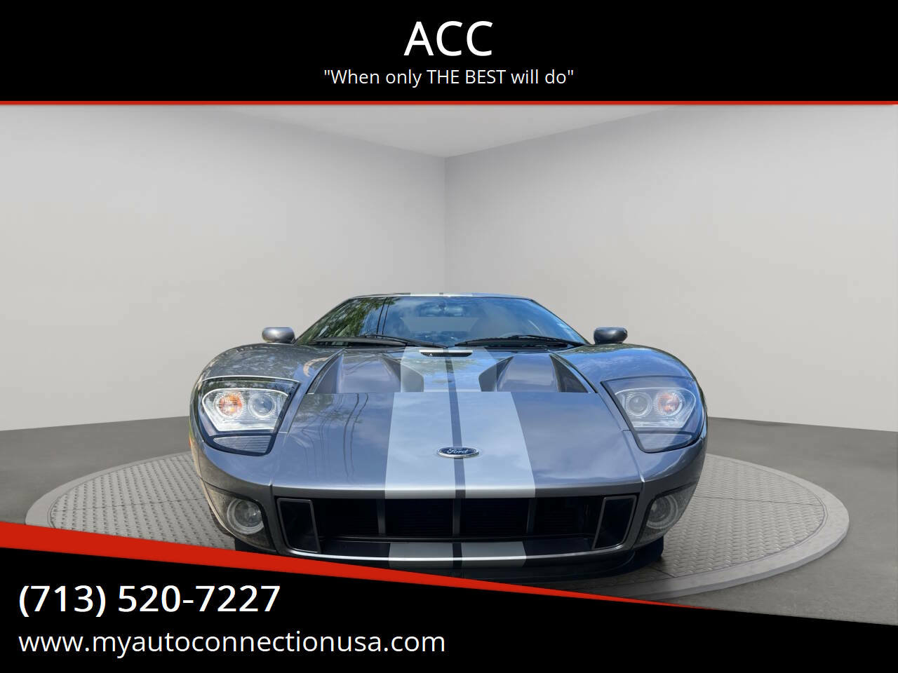 Used 2006 Ford GT