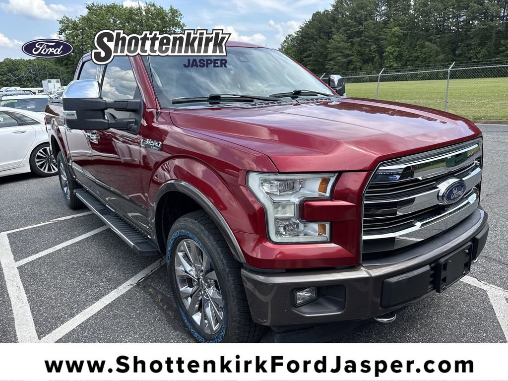 Used 2017 Ford F150 Lariat w/ Equipment Group 502A Luxury