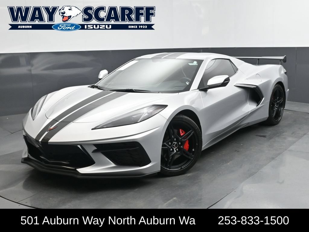 Used 2020 Chevrolet Corvette C8 for Sale in Bellevue, WA - Autotrader