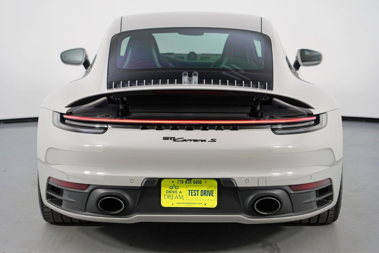 2022 Porsche 911 Carrera S