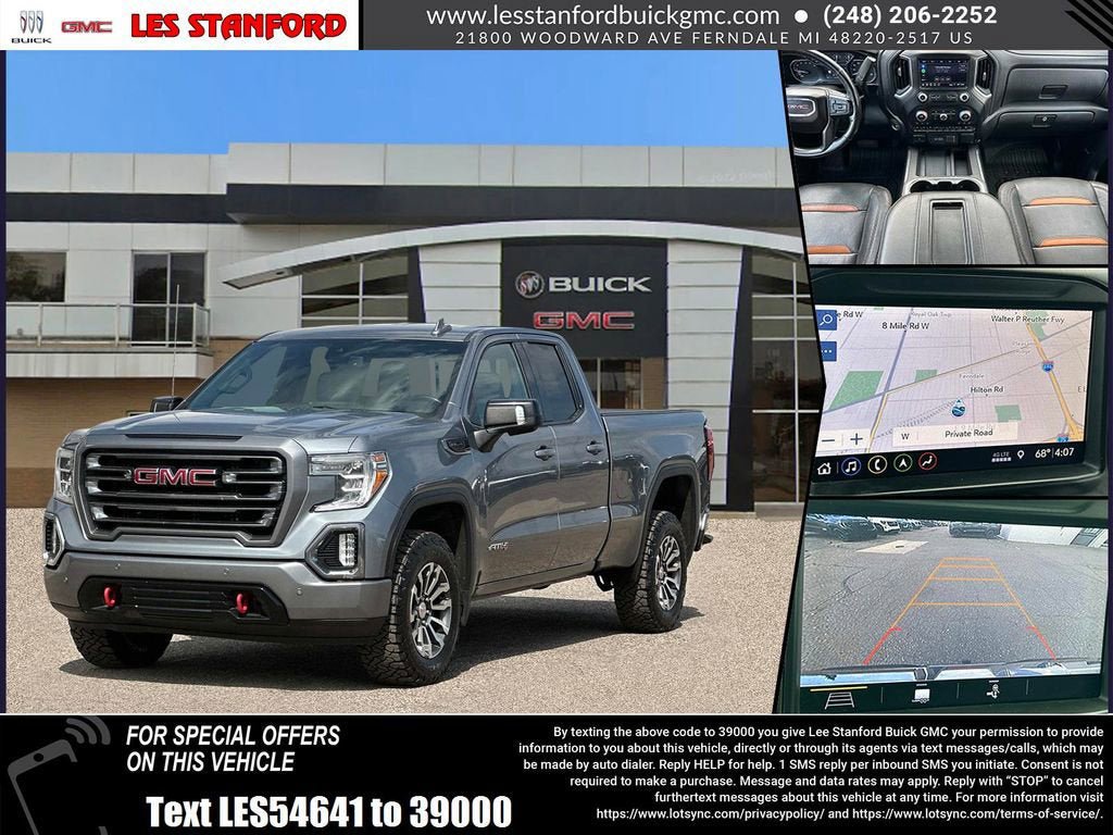 Used 2019 GMC Sierra 1500 AT4 w/ AT4 Premium Package