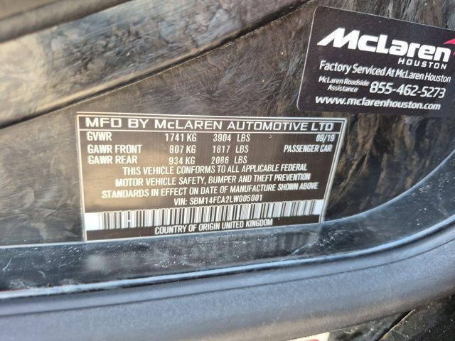 Used 2020 McLaren 720S Performance photo 21