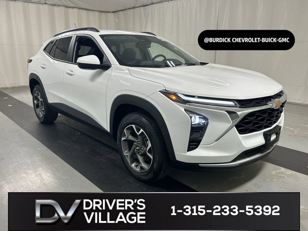 Certified 2024 Chevrolet Trax LT w/ Driver Confidence Package