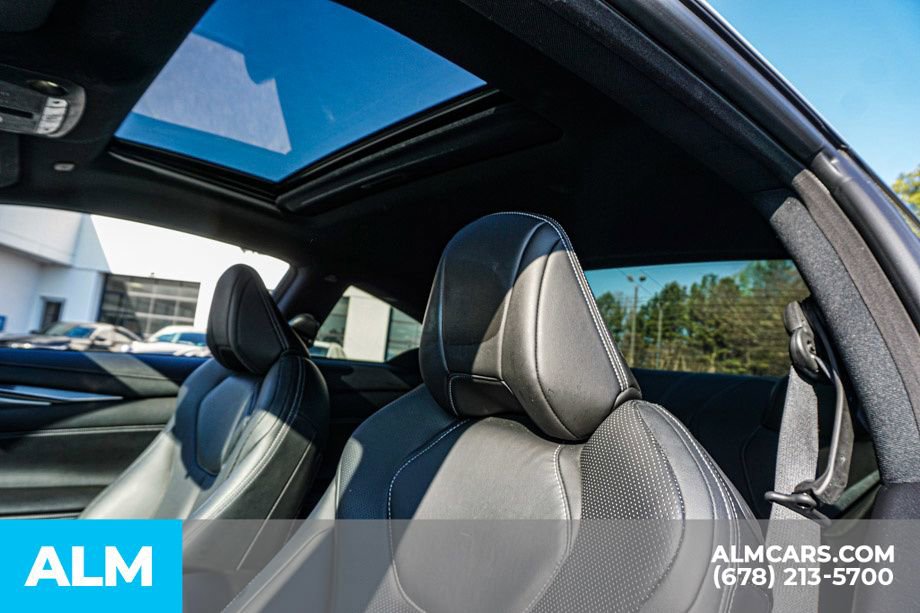 2022 INFINITI Q60 3.0t Luxe