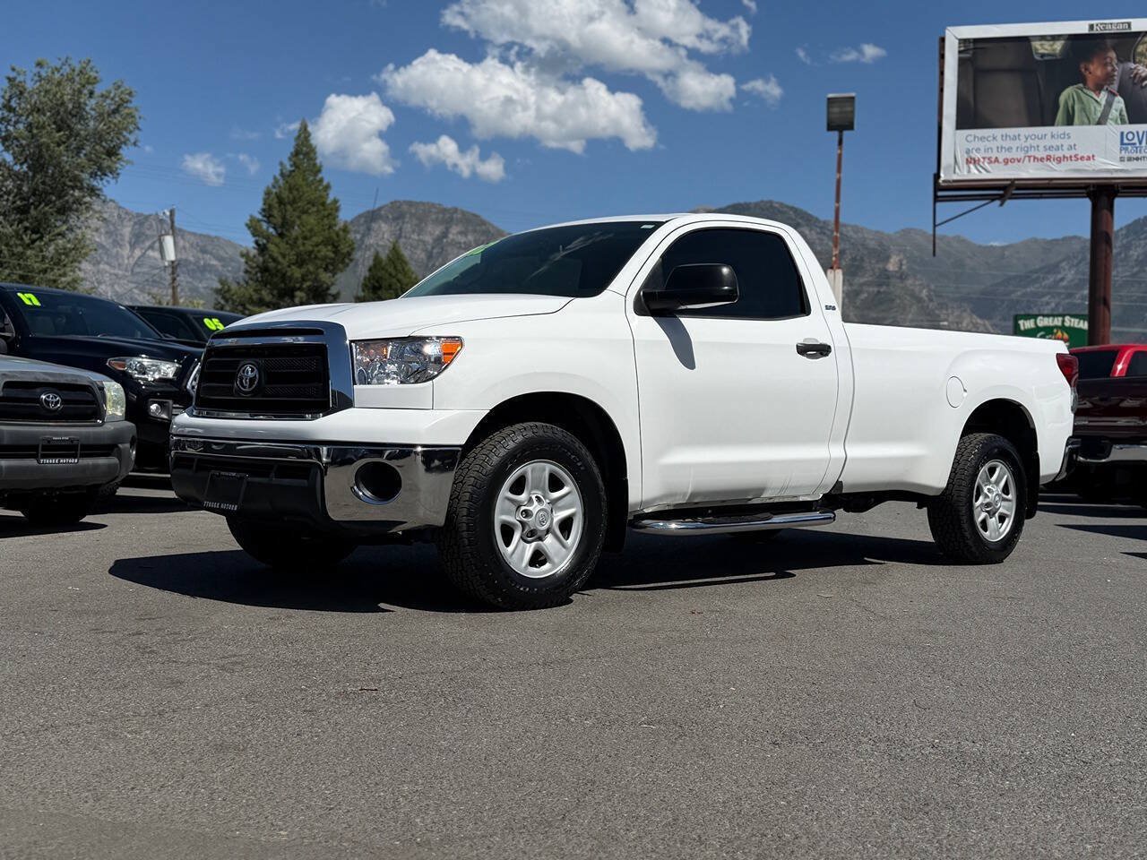Used 2012 Toyota Tundra 2WD Regular Cab Long Bed w/ SR5 Pkg