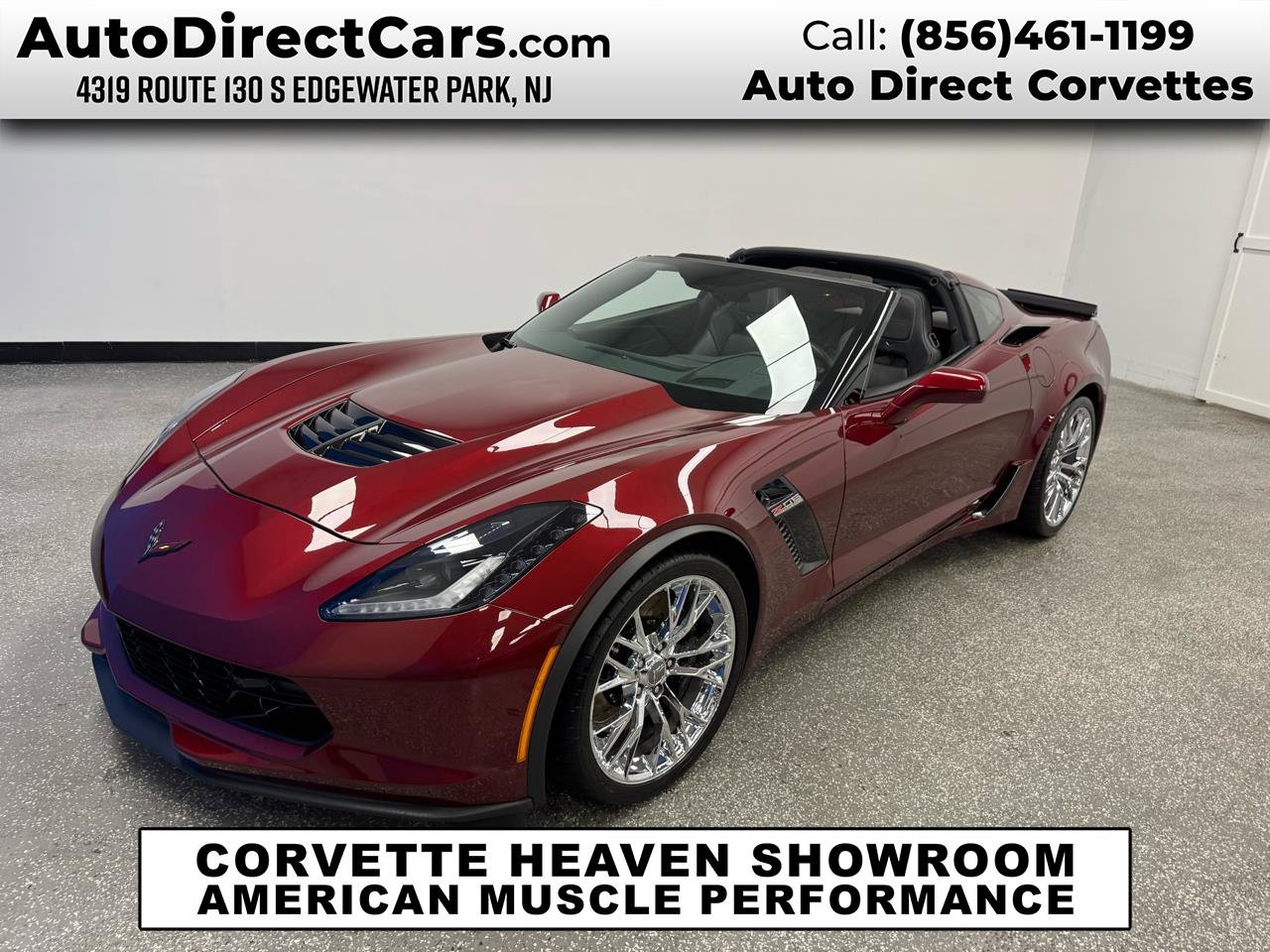 Used 2016 Chevrolet Corvette Z06 w/ 2LZ Preferred Equipment Group