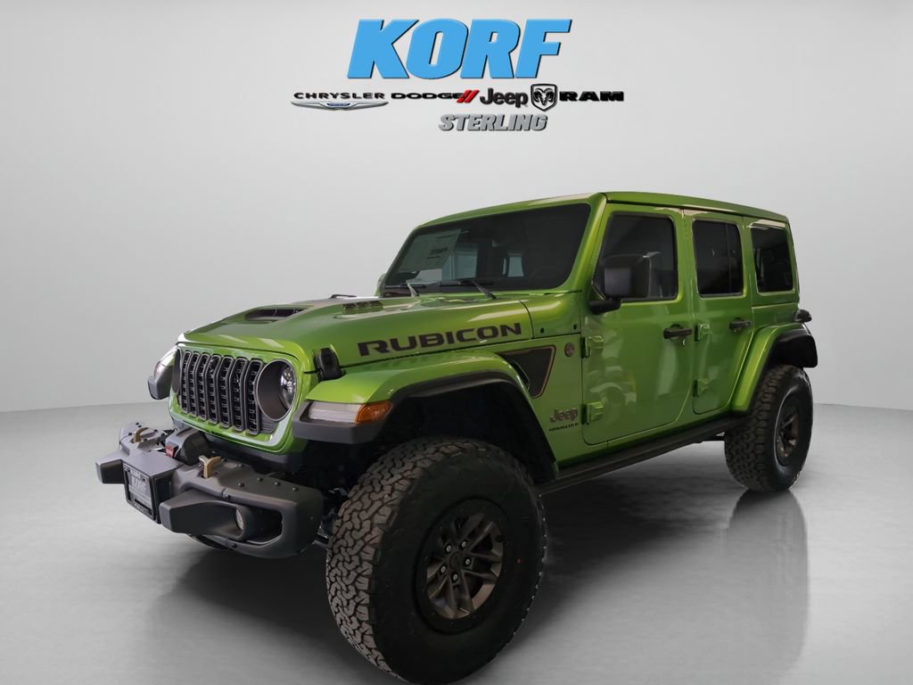 New 2025 Jeep Wrangler Unlimited Rubicon 392