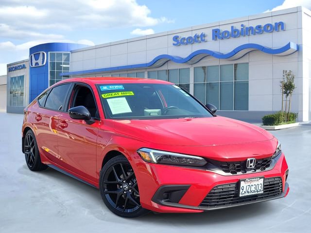 2024 Honda Civic Sport