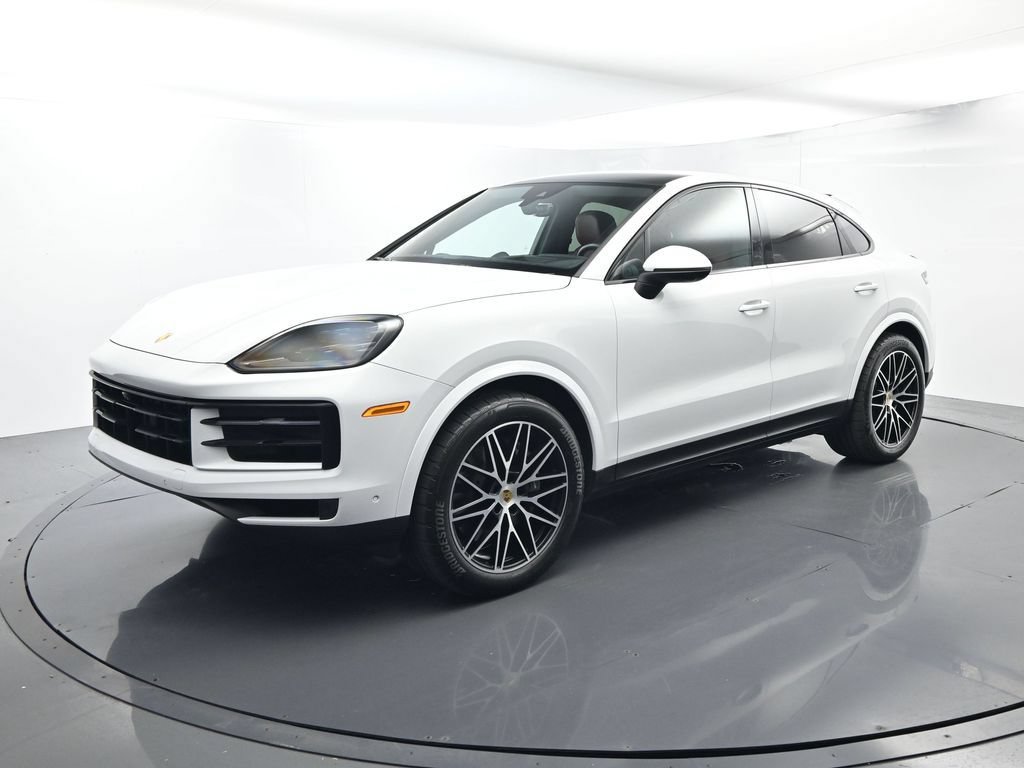 Certified 2024 Porsche Cayenne Coupe