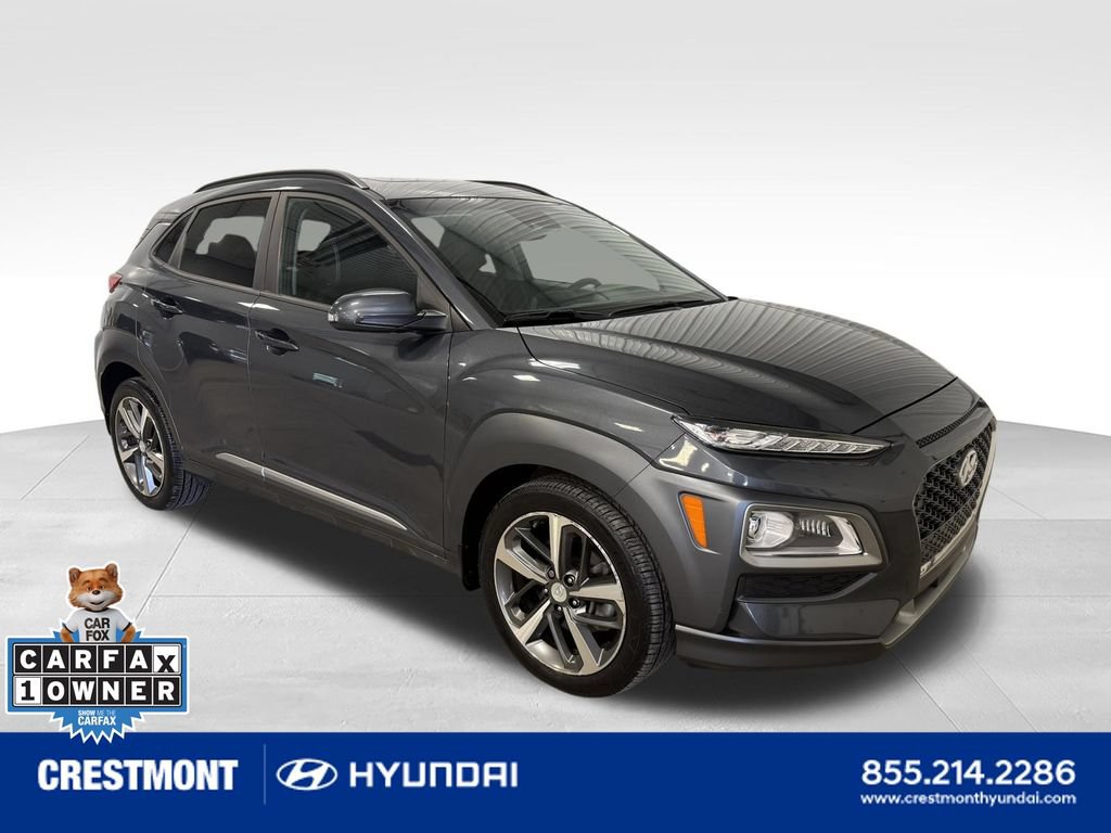Used 2021 Hyundai Kona Ultimate