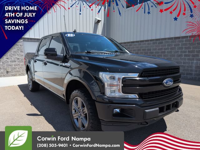 Used 2020 Ford F150 Lariat w/ Equipment Group 502A Luxury