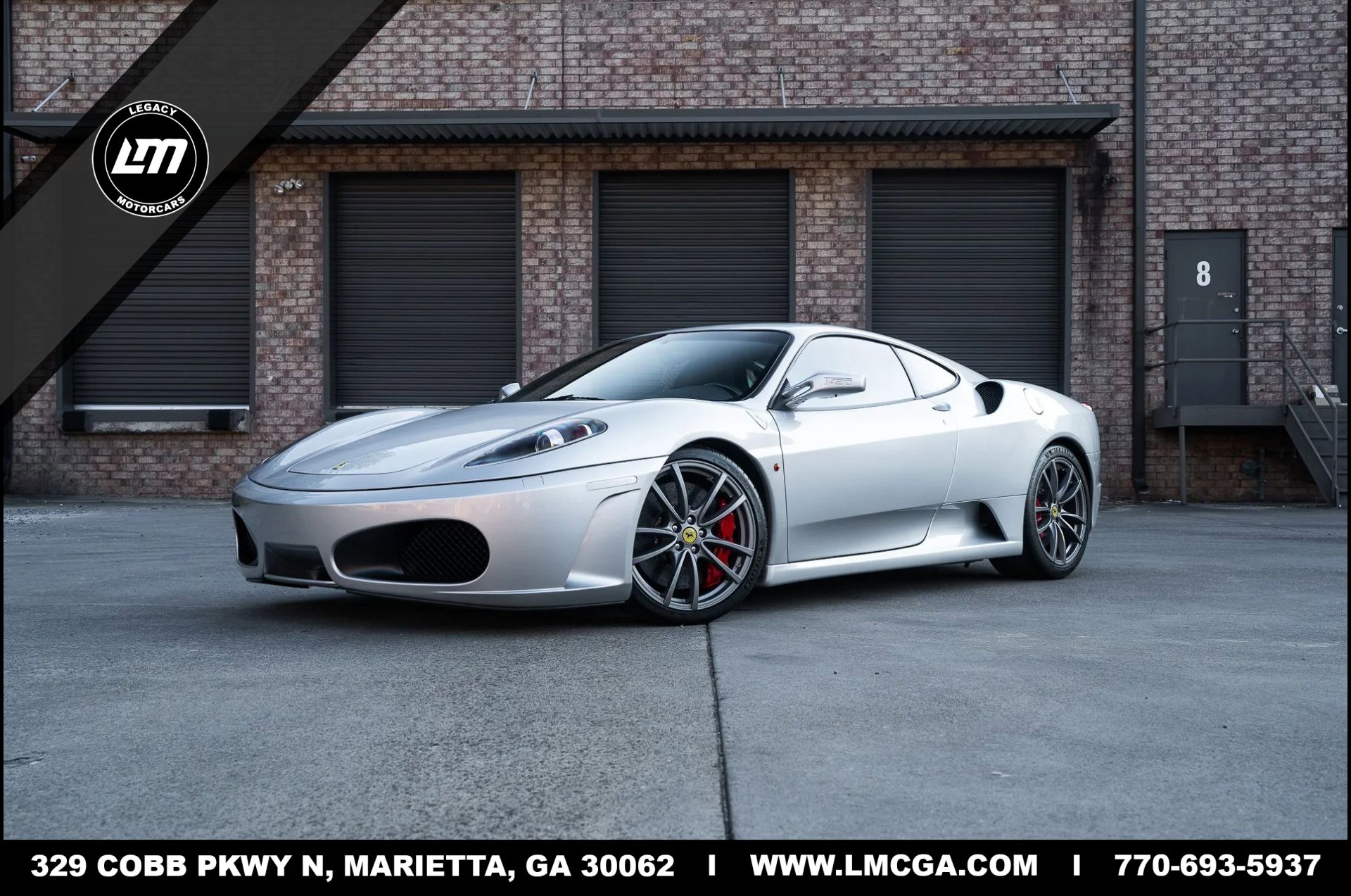Used 2007 Ferrari F430 Coupe