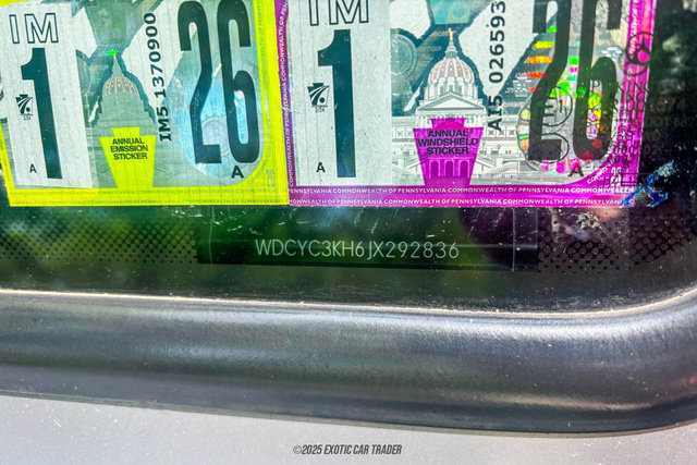 2018 Mercedes-Benz G 550