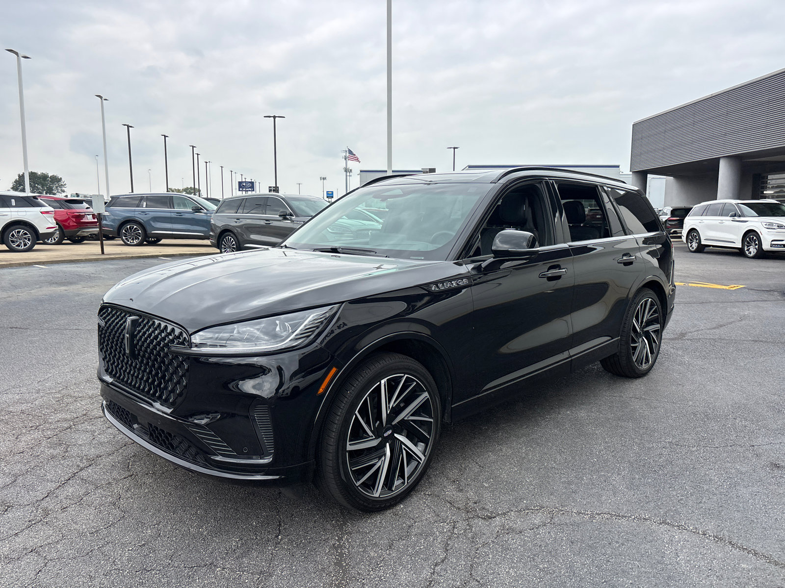 2025 Lincoln Aviator Black Label