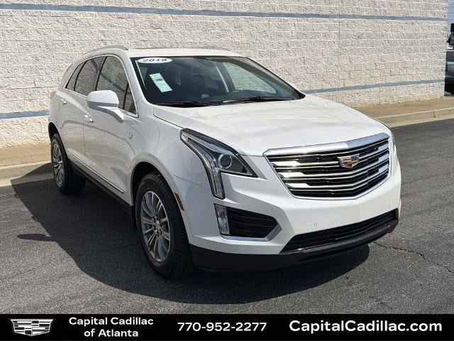Used 2018 Cadillac XT5 Luxury w/ Driver Awareness Package