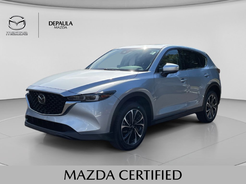 Used 2023 MAZDA CX-5 AWD 2.5 S w/ Premium Package