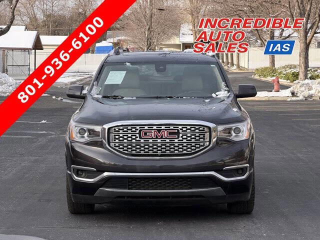 2019 GMC Acadia Denali