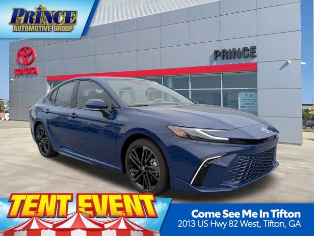 New 2026 Toyota Camry XSE