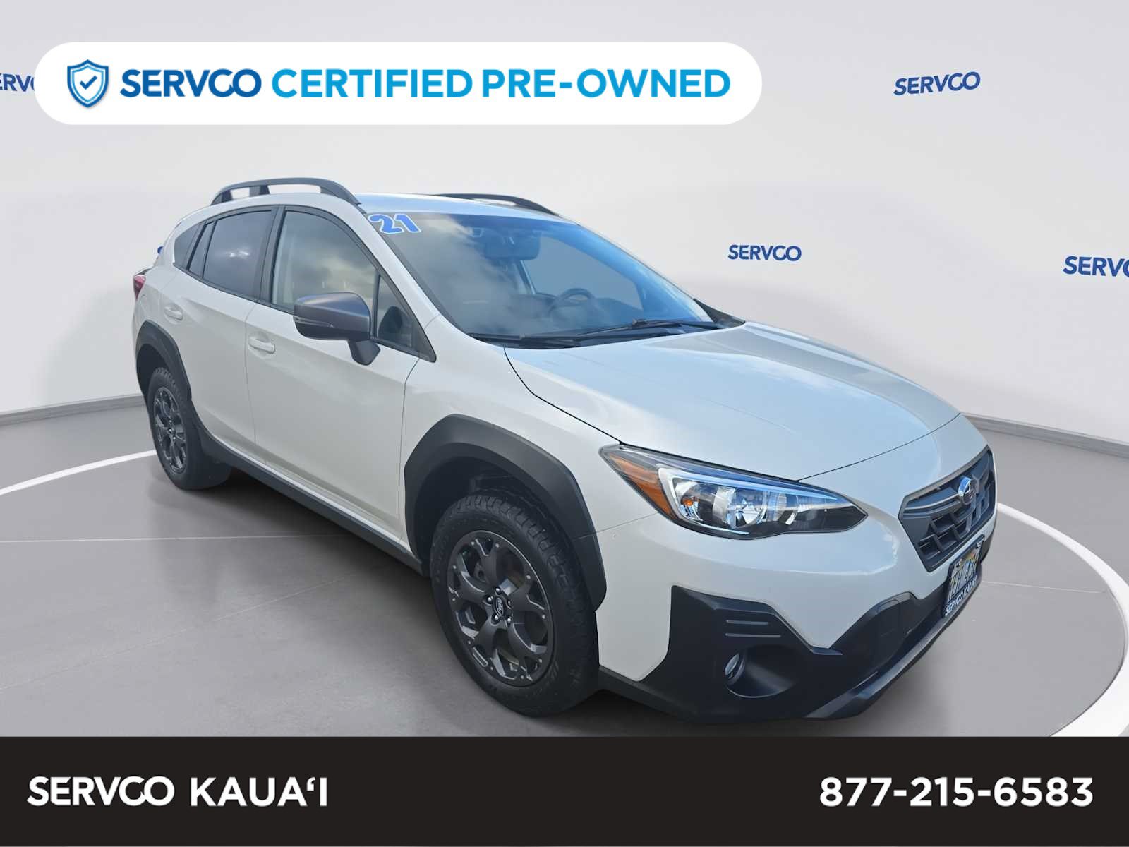 Used 2021 Subaru Crosstrek 2.5i Sport