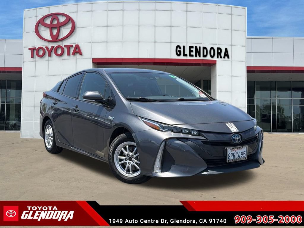 Certified 2020 Toyota Prius Prime XLE w/ Carpet Mat Package