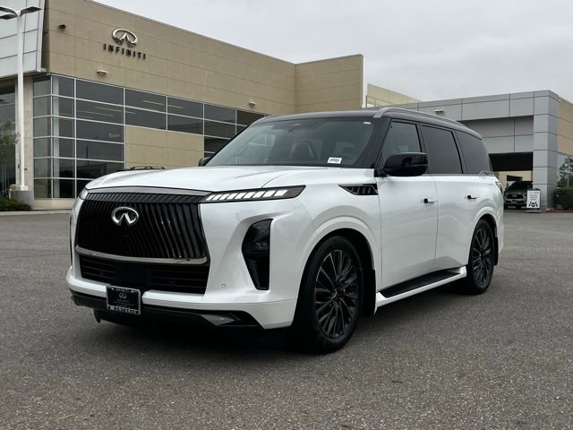 New 2026 INFINITI QX80 Autograph