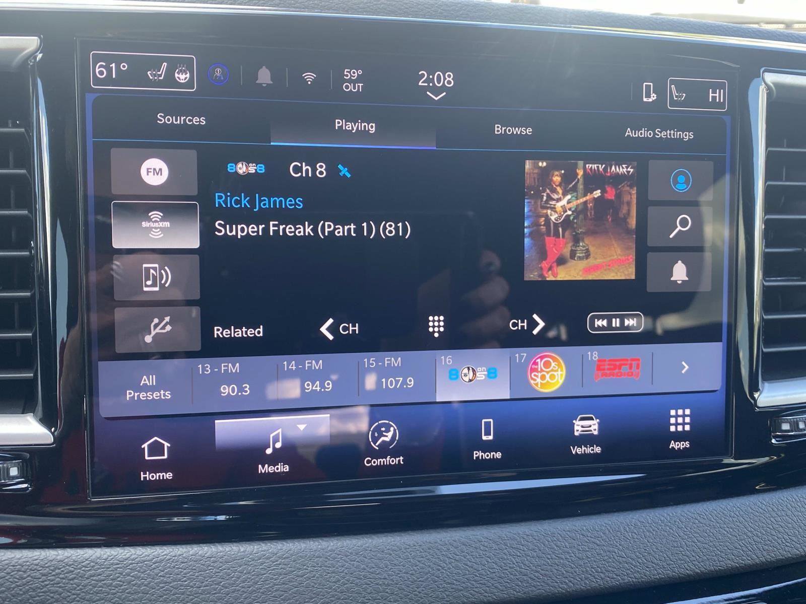 2025 Chrysler Pacifica Select