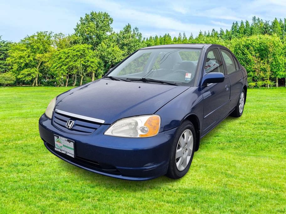 Used 2001 Honda Civic EX