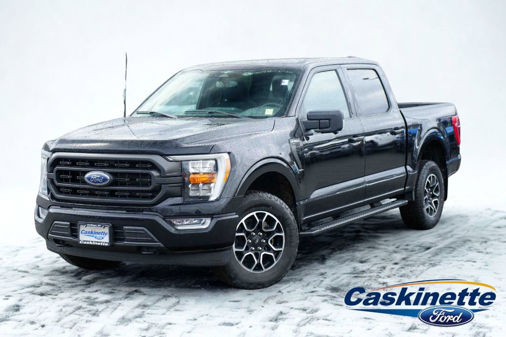 Certified 2023 Ford F150 XLT w/ Equipment Group 302A High