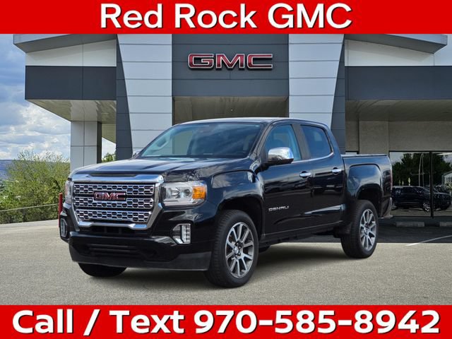 Used 2021 GMC Canyon Denali