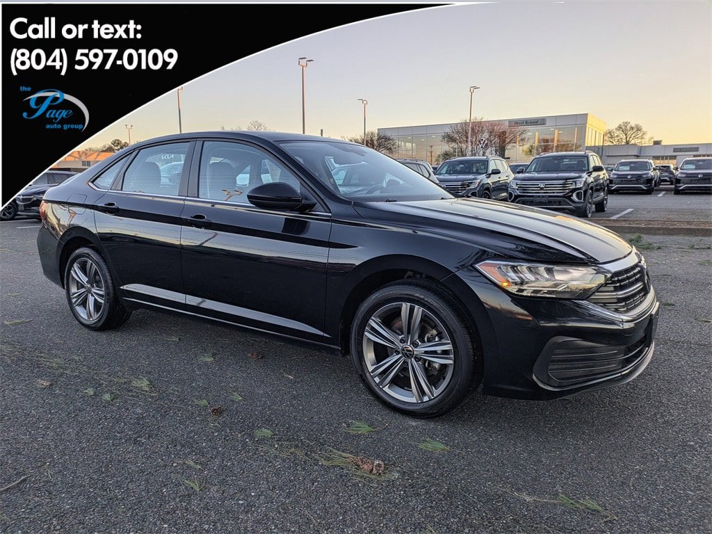 Used 2024 Volkswagen Jetta SE