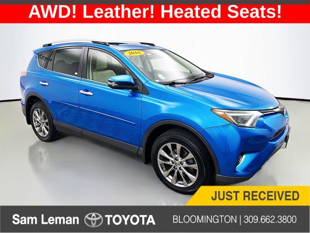 2016 Toyota RAV4 Limited