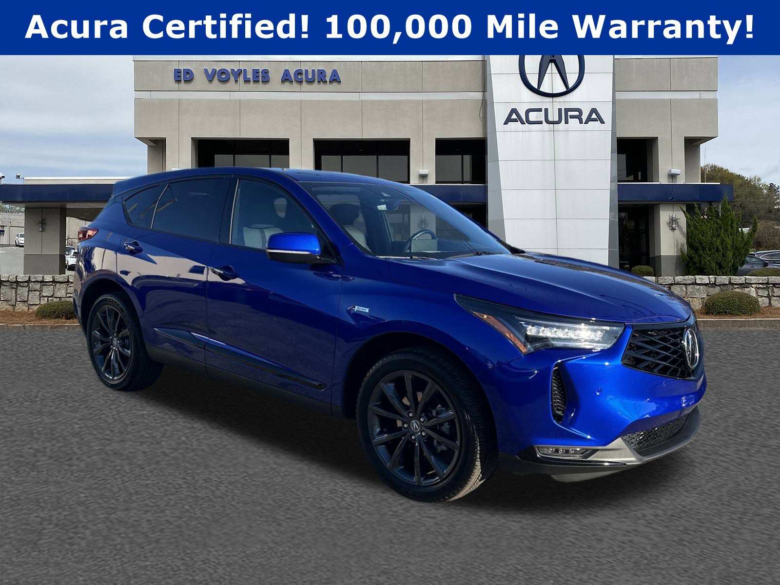 2025 Acura RDX A-Spec