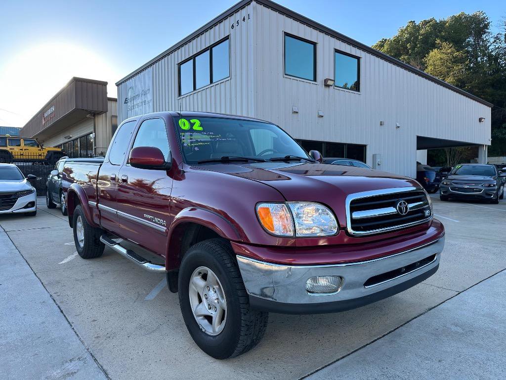 Used 2002 Toyota Tundra Limited