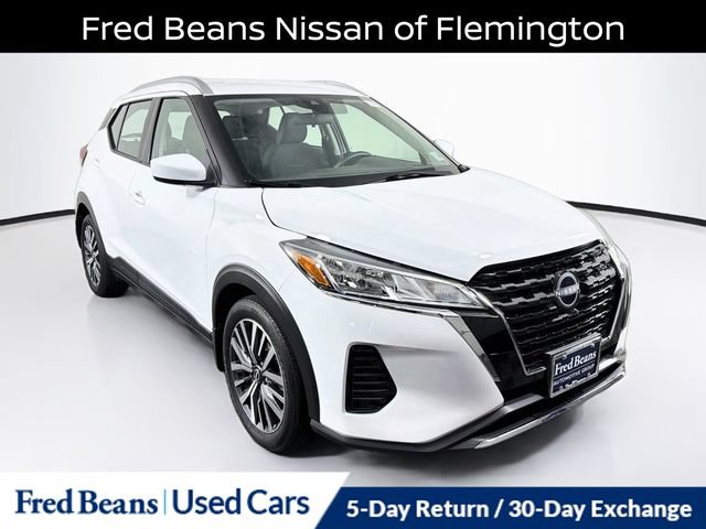 Certified 2023 Nissan Kicks SV