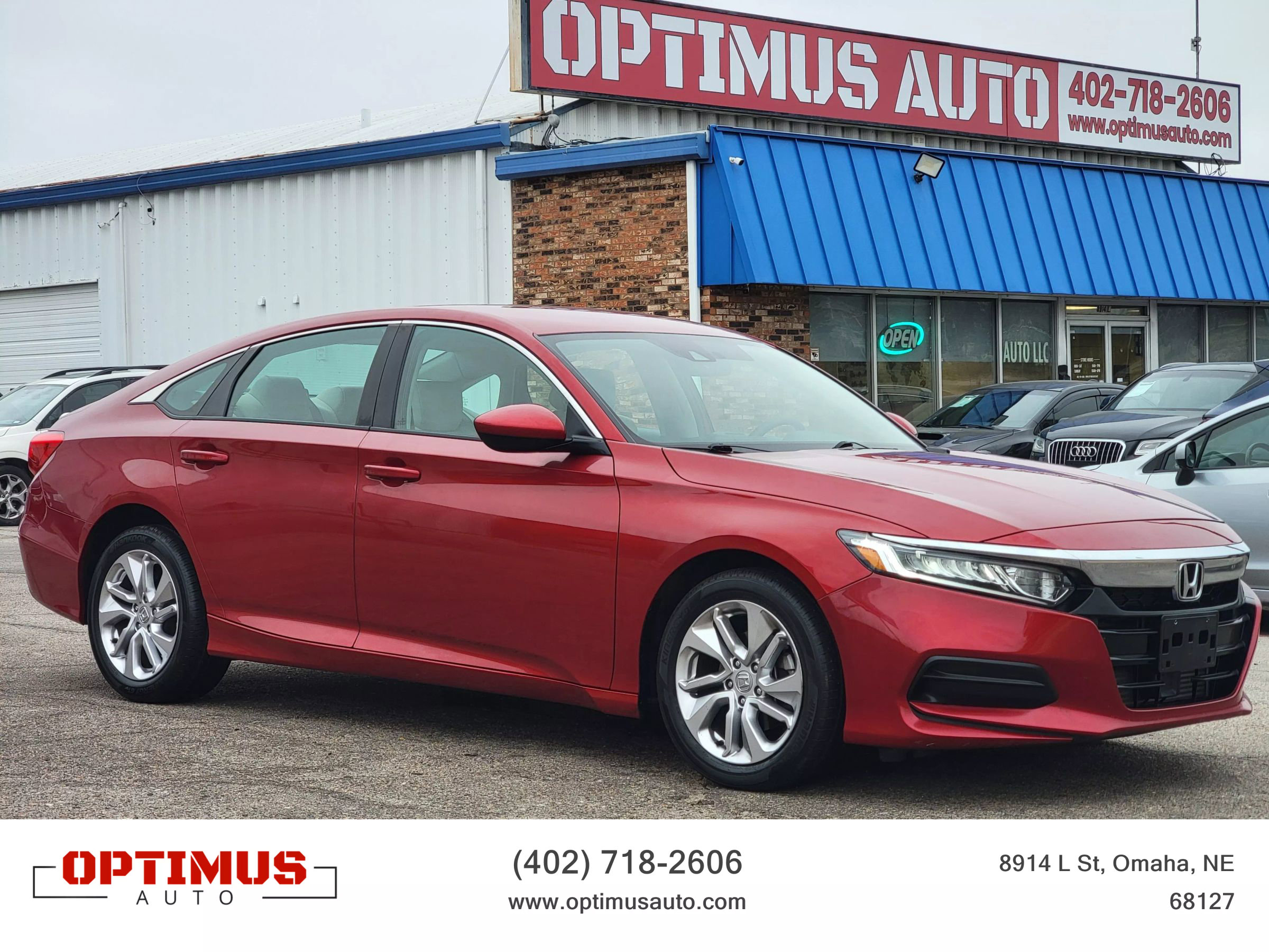 2019 Honda Accord LX