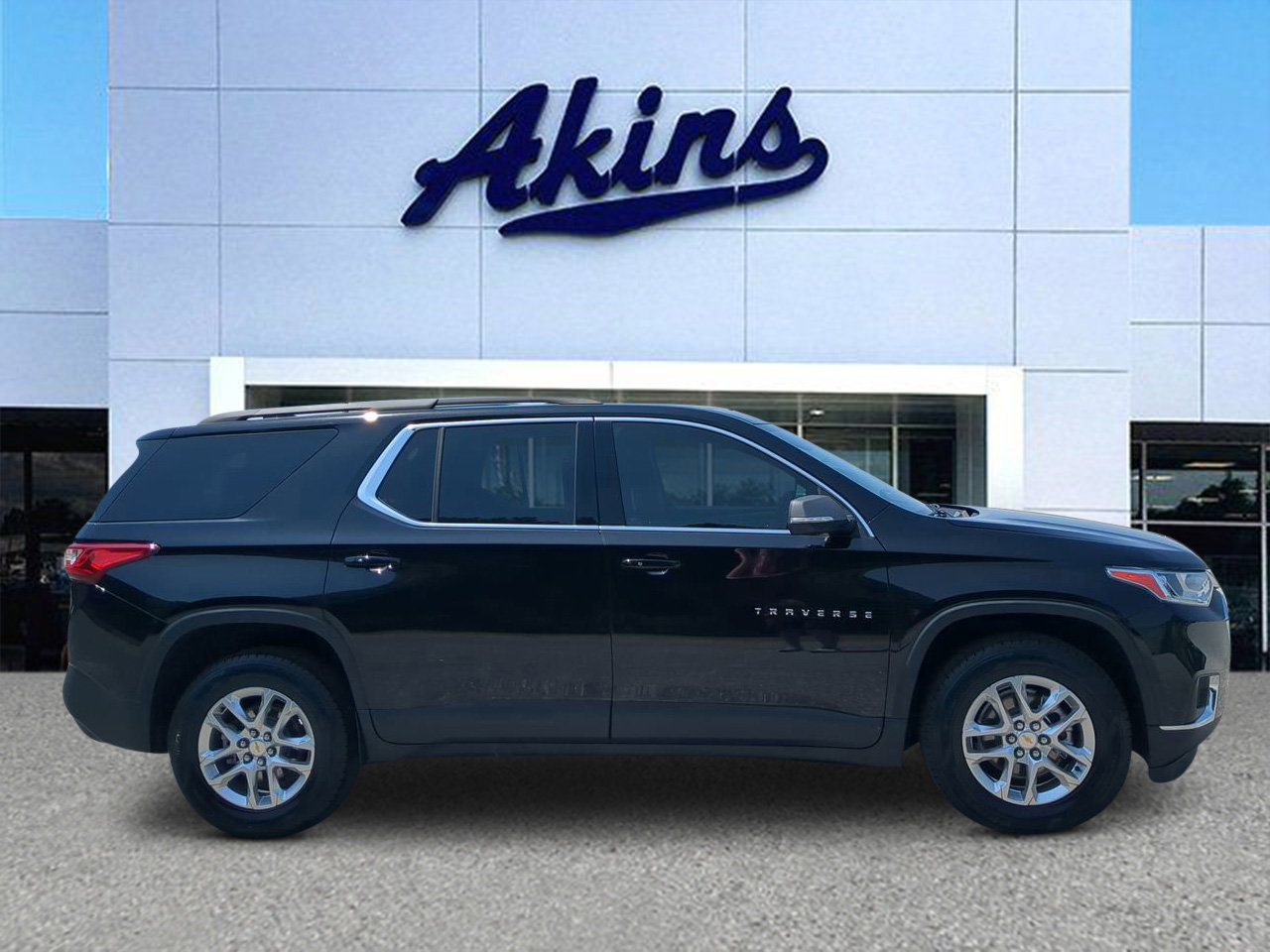 2021 Chevrolet Traverse LT