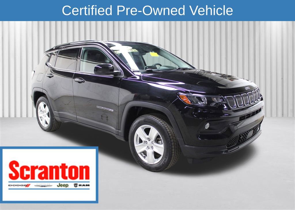 Certified 2022 Jeep Compass Latitude