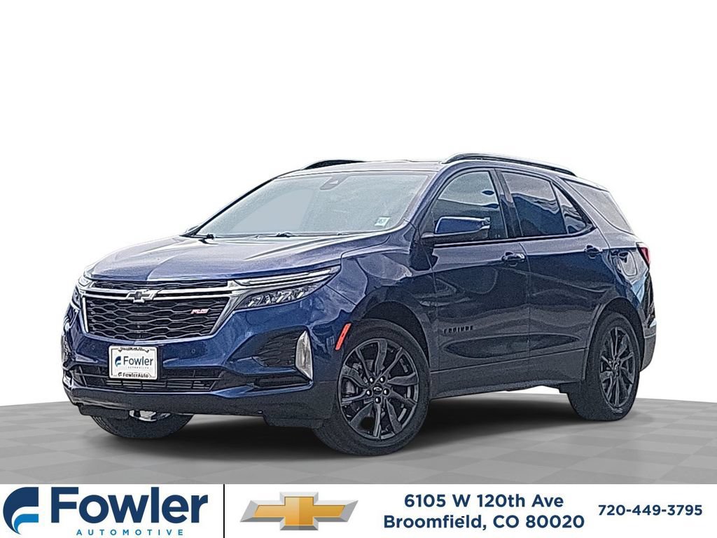 Used 2022 Chevrolet Equinox RS w/ RS Leather Package