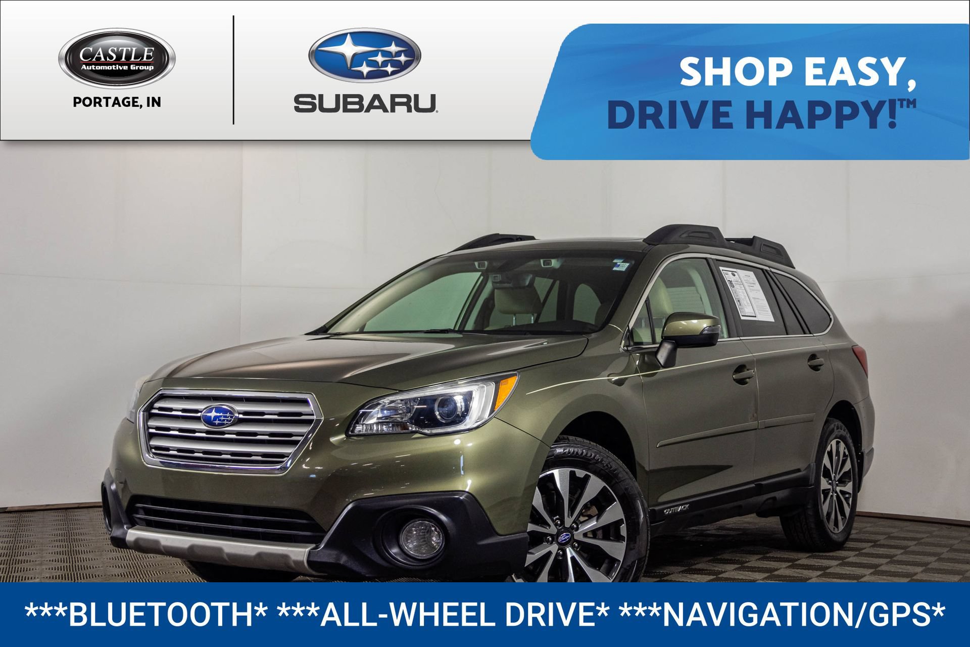 Used 2017 Subaru Outback 2.5i Limited