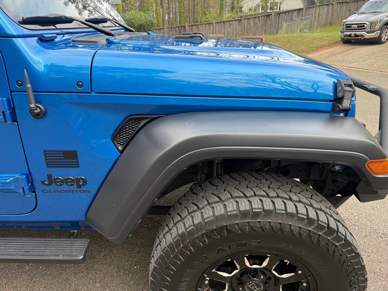 2020 Jeep Gladiator Sport