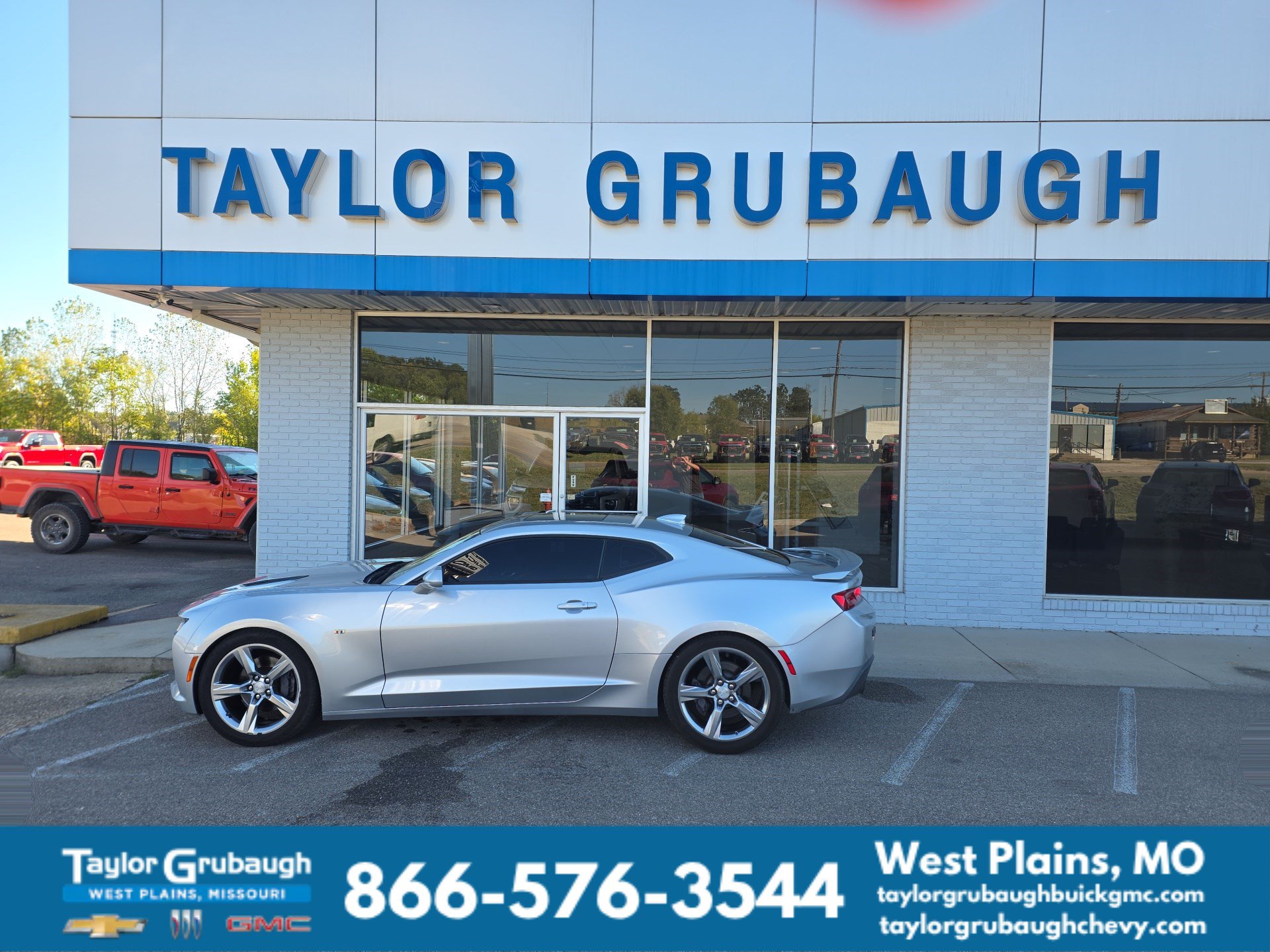 Used 2017 Chevrolet Camaro SS