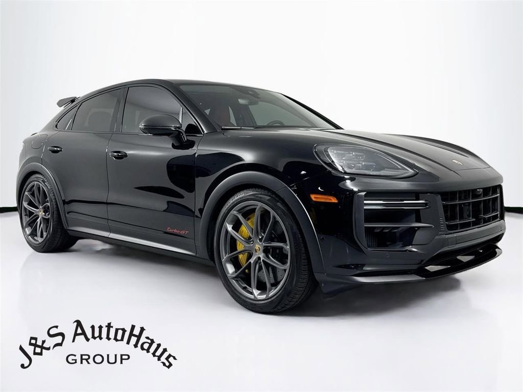 Used 2024 Porsche Cayenne Turbo GT