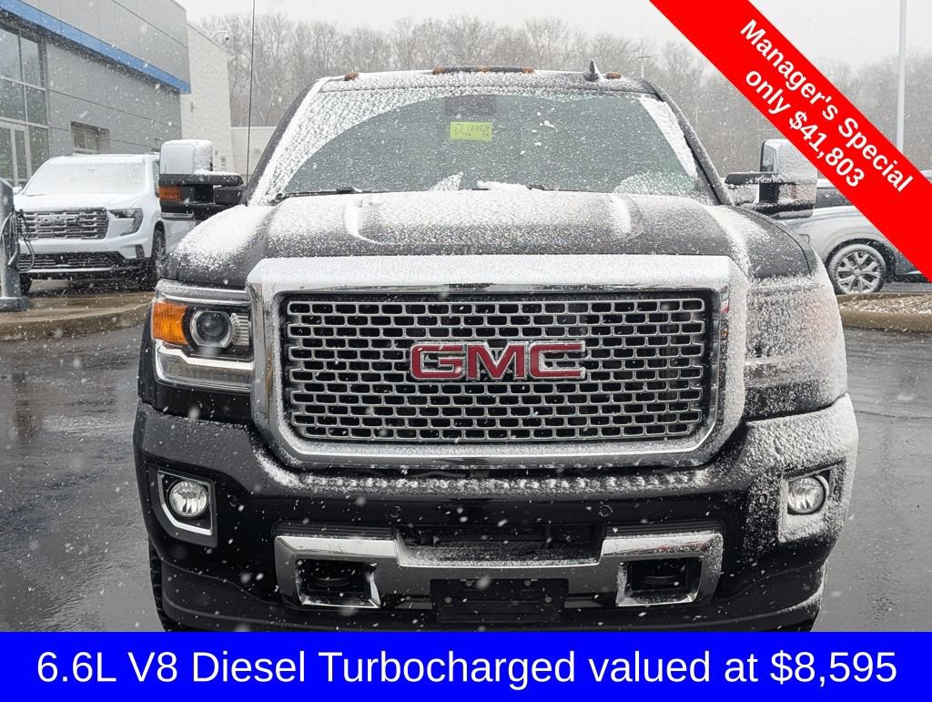 2016 GMC Sierra 2500 Denali