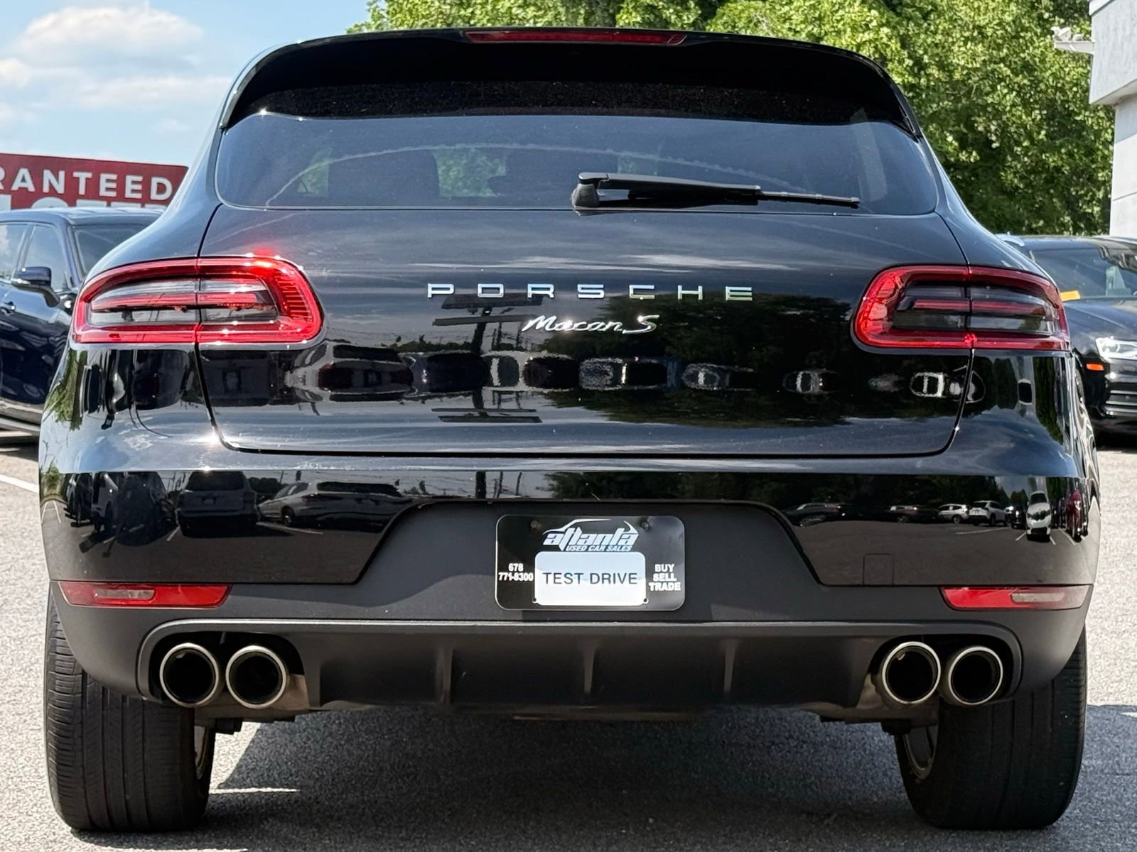 2015 Porsche Macan S