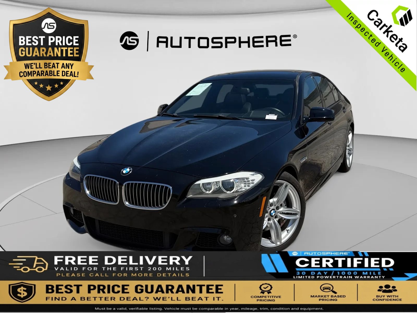 Used 2013 BMW 535i Sedan