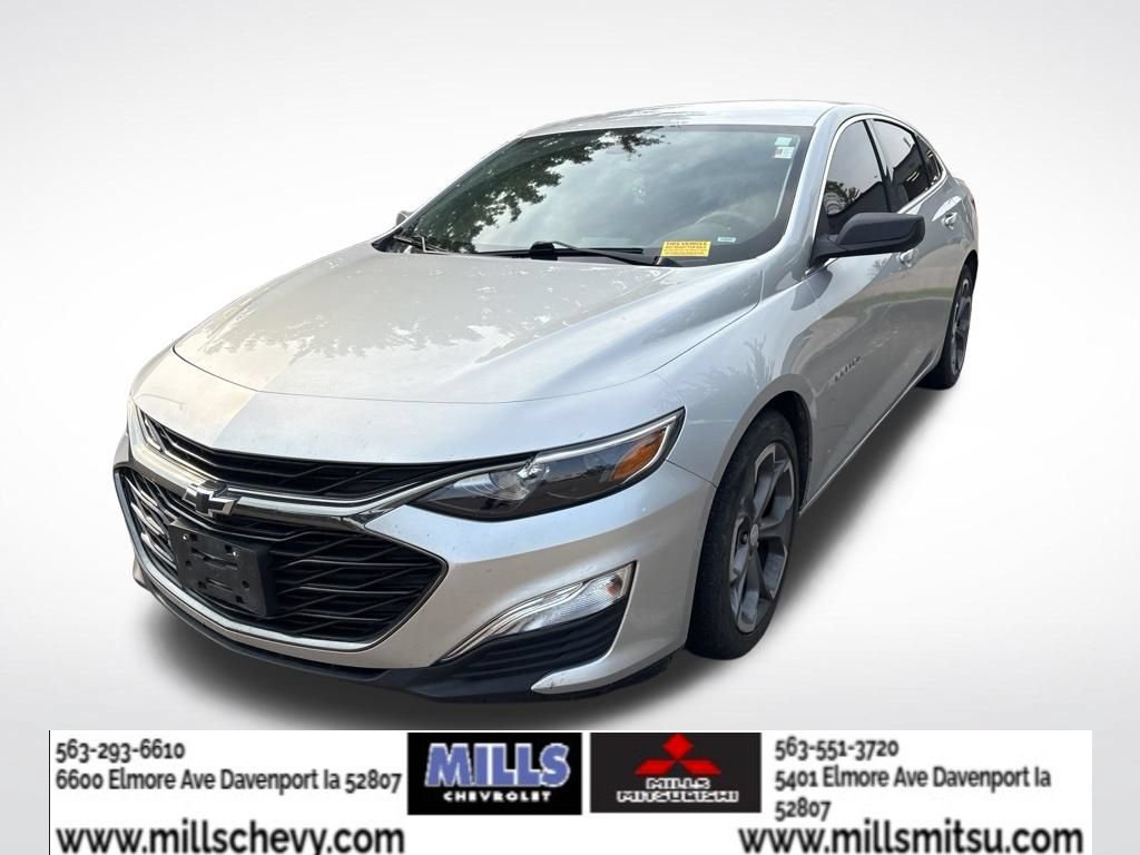 Used 2019 Chevrolet Malibu RS