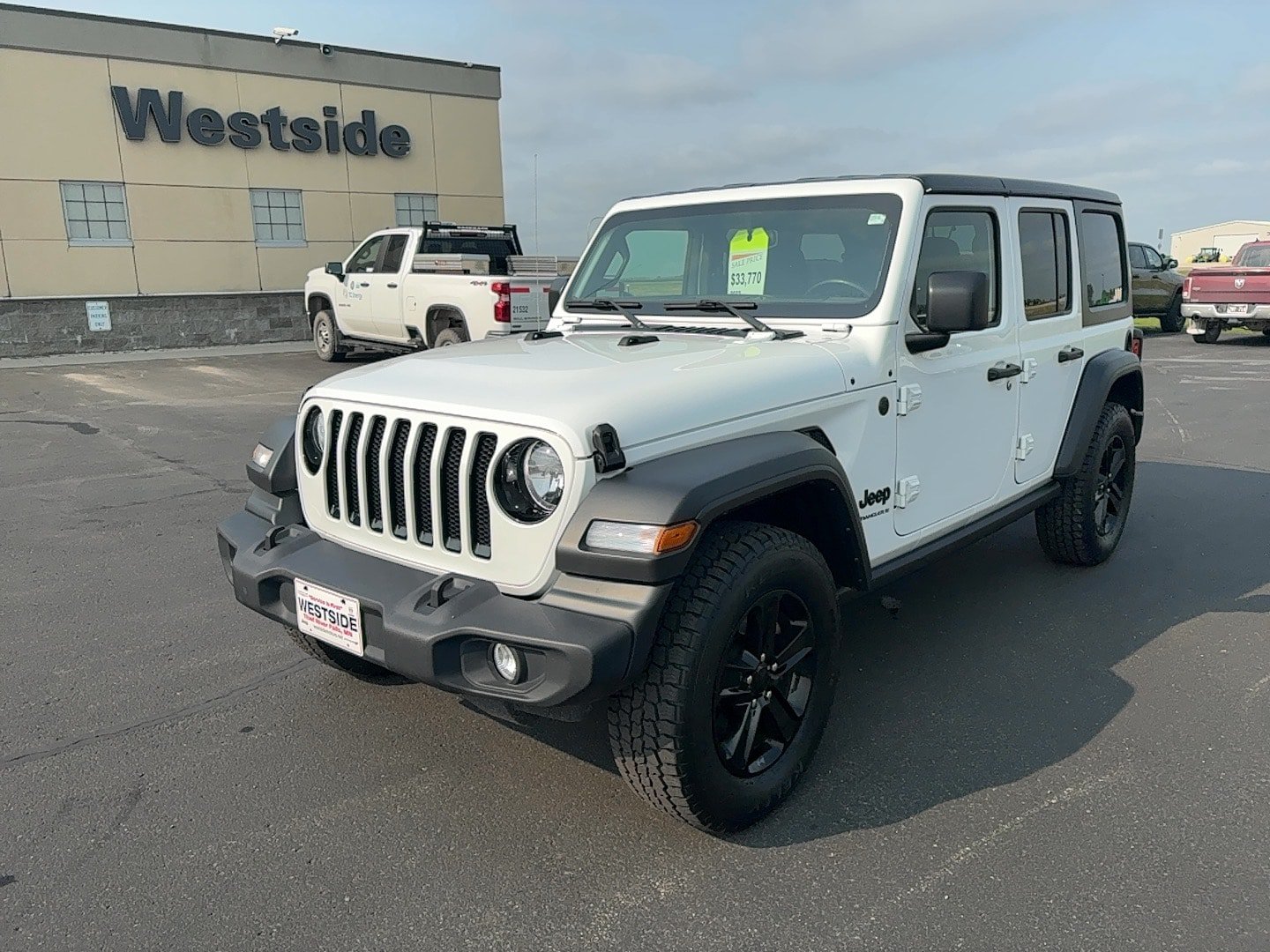 Used 2023 Jeep Wrangler Unlimited Sport